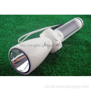 Rechargeable solar climbing lighting&solar flashlight torch lighting